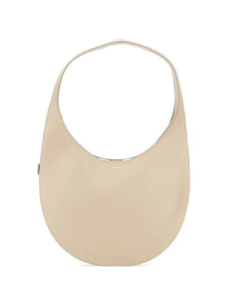  Coperni Medium Swipe Leather Shoulder Bag - Neutrals 