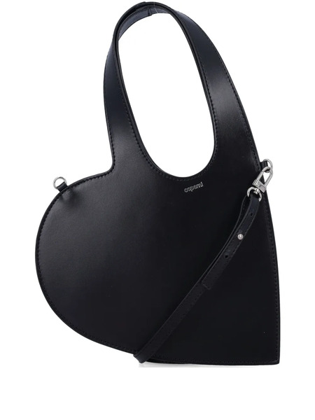  Coperni Mini Baby Heart Crossbody Bag - Black 