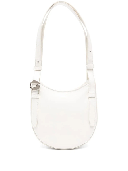  Coperni Mini Leather Tote Bag - White 