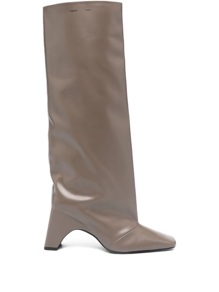  Coperni 75mm Bridge Boots - Brown 