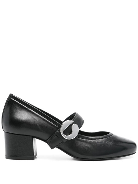  Coperni 50mm Leather Pumps - Black 