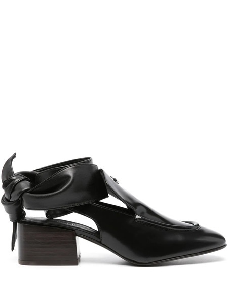  Coperni 55mm Singback Moccasins - Black 