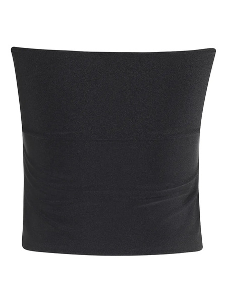  Coperni Multi-buckle Tube Top - Black 