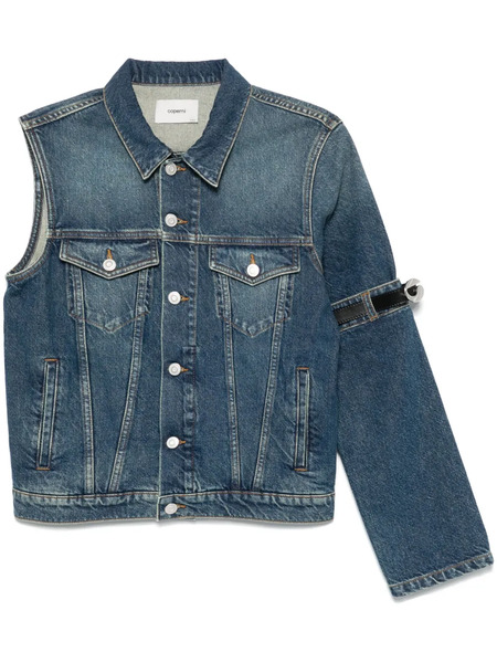  Coperni One-arm Jacket - Blue 