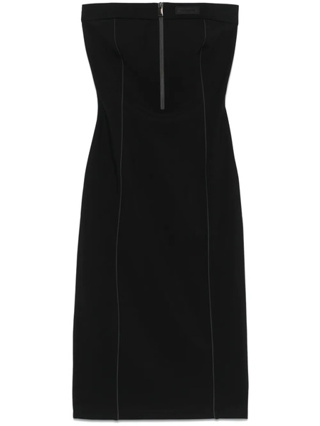  Coperni Open-back Bustier Dress - Black 
