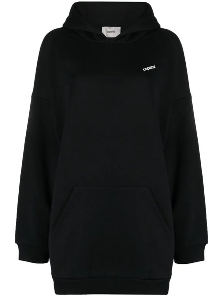 Coperni Oversize Logo-print Hoodie - Black 
