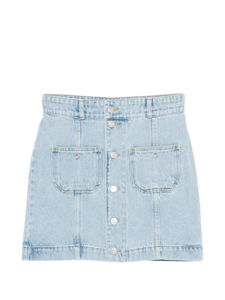  Coperni Pocket Denim Mini Skirt - Blue 