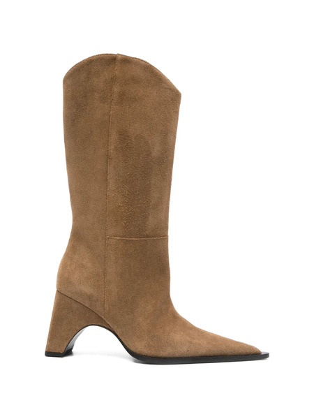  Coperni Pointed-toe Boots - Brown 