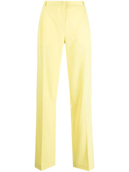  Coperni Pressed Twill Trousers - Yellow 
