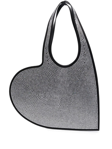  Coperni Rhinestone-embellished Shoulder Bag - Black 
