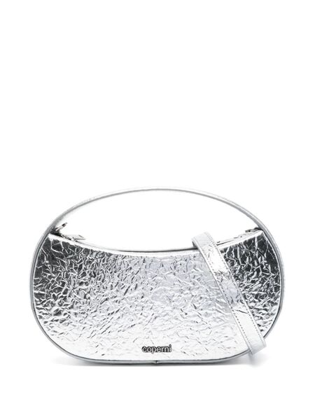  Coperni Small Sound Swipe Tote Bag - Silver 