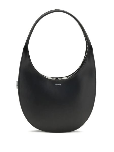  Coperni Soft Swipe Zip Shoulder Bag - Black 