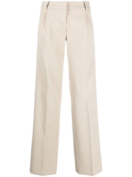  Coperni Straight-leg Tailored Trousers - Neutrals 