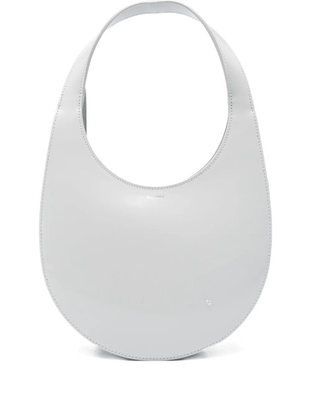  Coperni Swipe Leather Backpack - Grey 