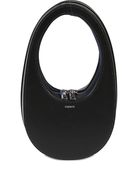  Coperni Swipe Zip-top Shoulder Bag - Black 