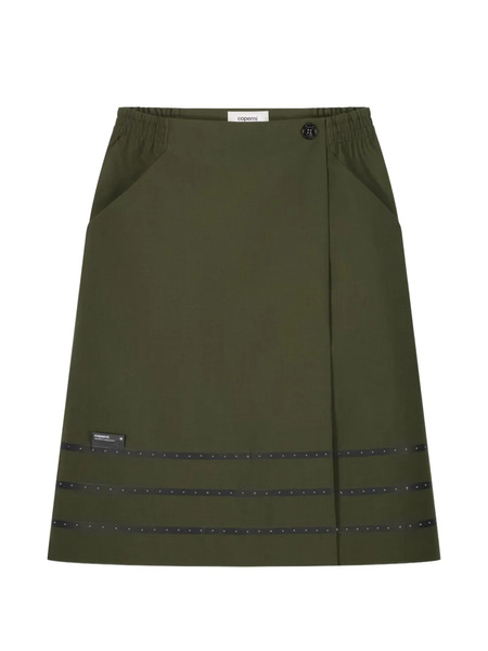  Coperni Tailored Midi Skirt - Green 