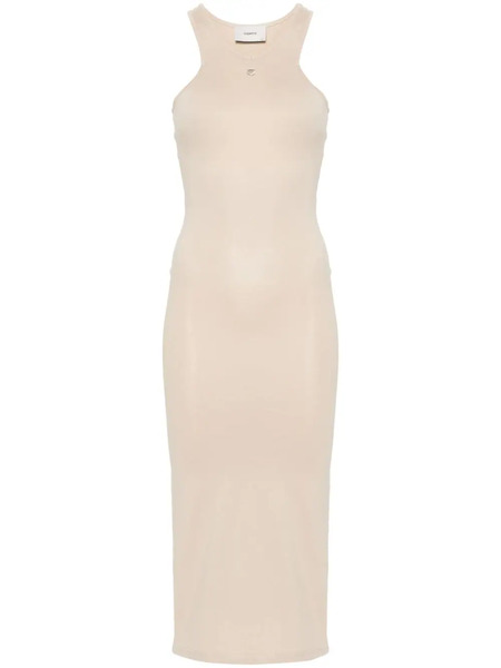  Coperni Tank Top Midi Dress - Neutrals 