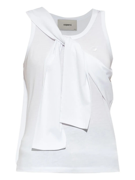  Coperni Tie~fastening Top - White 