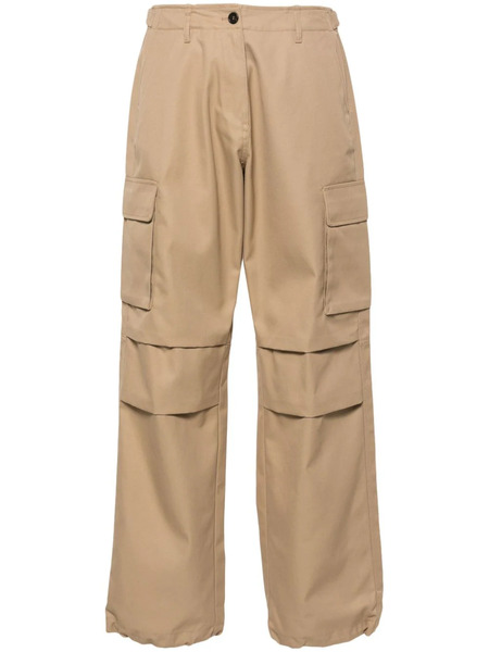  Coperni Wide-leg Cargo Trousers - Neutrals 