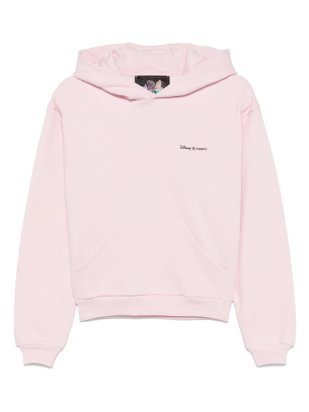  Coperni X Disney Crown Hoodie - Pink 