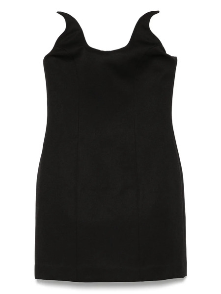  Coperni X Disney Horn Mini Dress - Black 