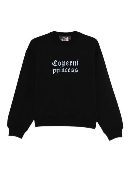  Coperni X Disney Princess Sweatshirt - Black 