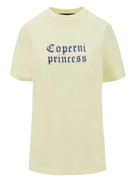  Coperni X Disney Princess T-shirt - Yellow 
