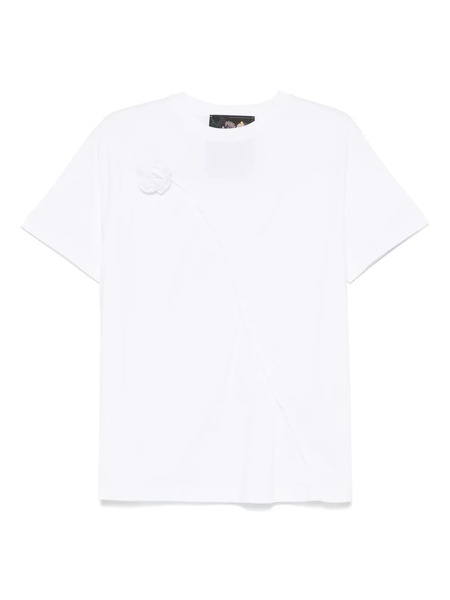  Coperni X Disney Rose T-shirt - White 