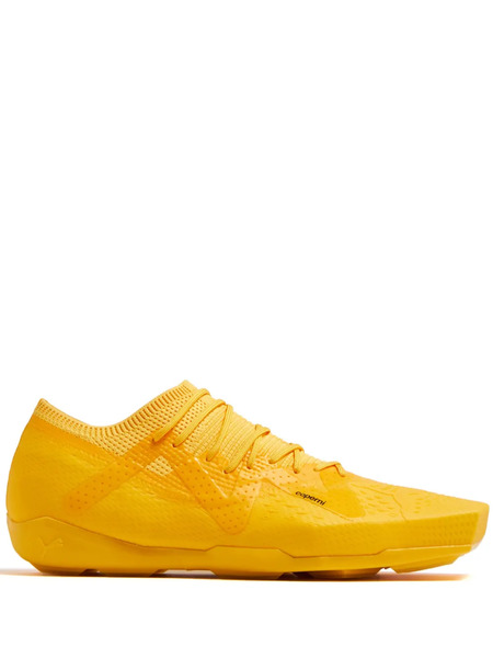  Coperni X Puma 90sqr Square-toe Sneakers - Yellow 