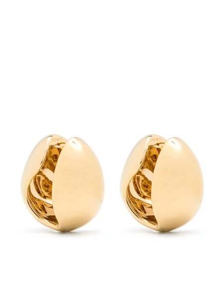  Coperni Xl Logo Creole Earrings - Gold 