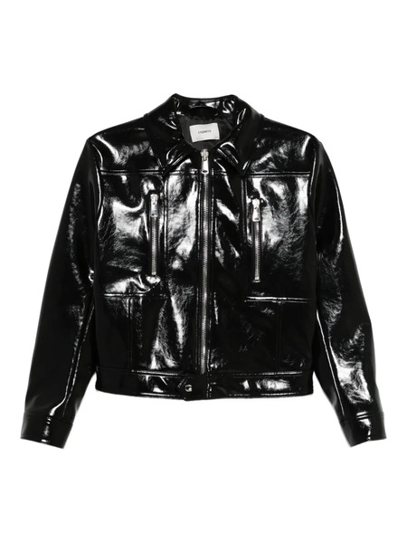  Coperni Zip-front Jacket - Black 