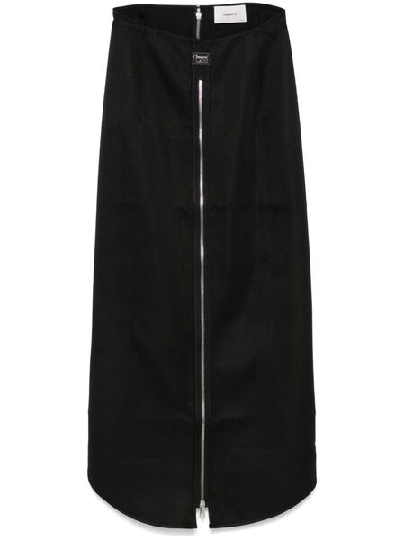  Coperni Zip Maxi Skirt - Black 
