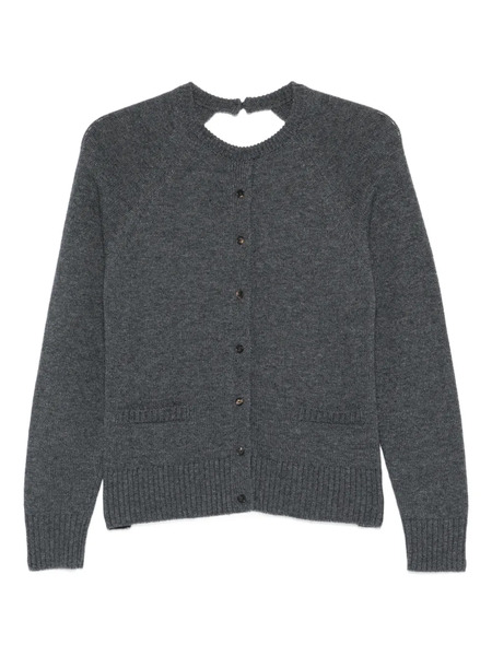  Cordera Button-up Cardigan - Grey 