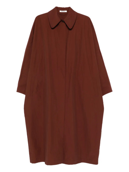  Cordera Collar Coat - Red 