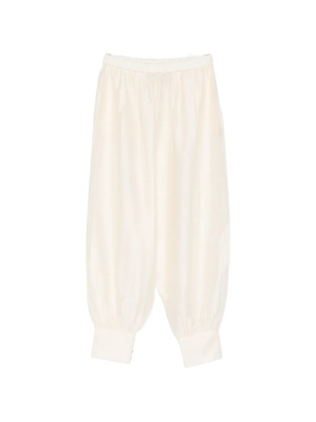  Cordera Elasticated Sarouel Trousers - Neutrals 
