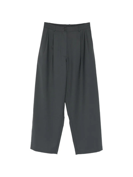  Cordera Pleated Trousers - Grey 