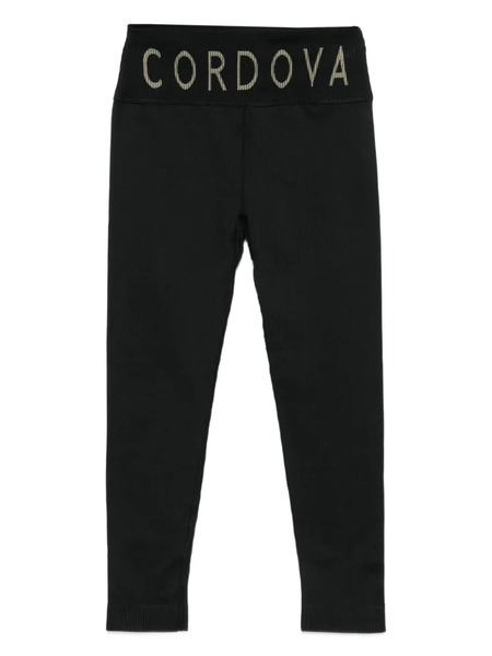  Cordova Logo-detail Baselayer Pants - Black 