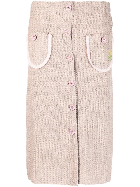 Cormio Lucia Midi Skirt - Pink 