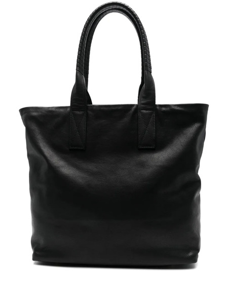  Cornelian Taurus By Daisuke Iwanaga Large 2-handle Tote Bag - Black 