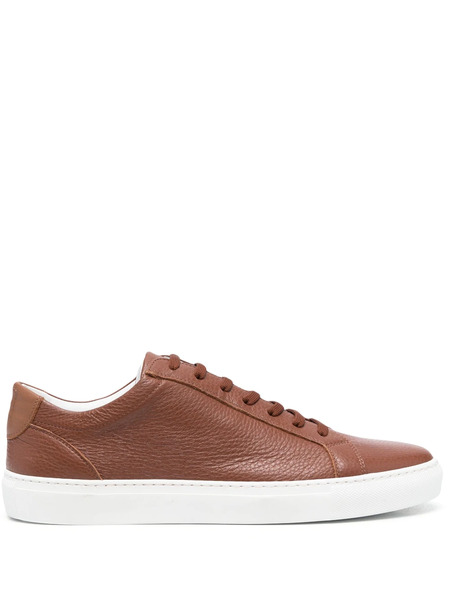 Corneliani Boston Low-top Sneakers - Brown 