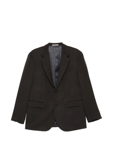  Corneliani Button-fastening Blazer - Brown 