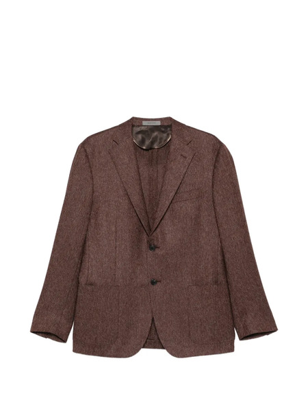  Corneliani Button Single-breasted Jacket - Brown 