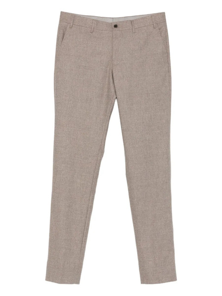  Corneliani Buttoned-pockets Pants - Neutrals 