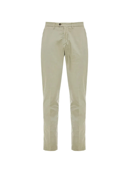 Corneliani Buttoned Trousers - Green 