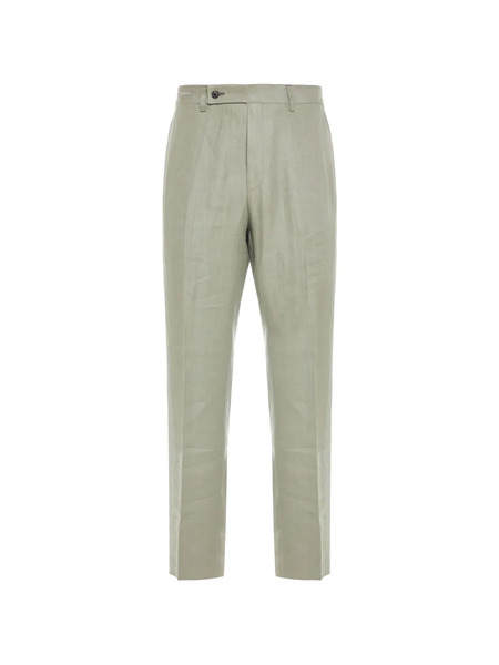  Corneliani Buttoned Trousers - Green 