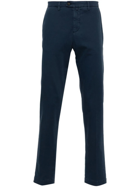  Corneliani Canvas Chinos - Blue 