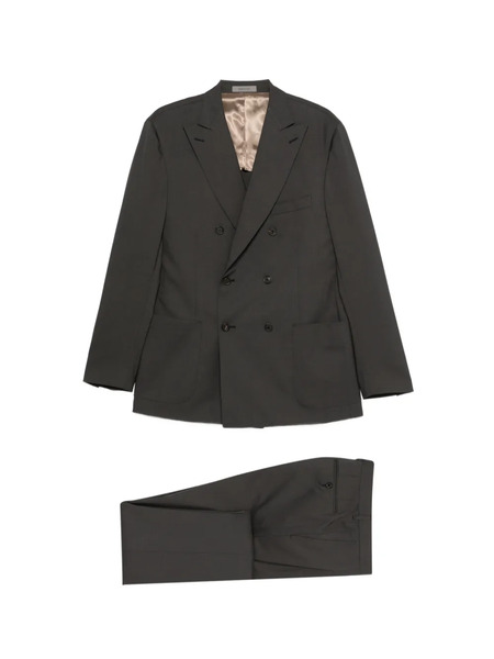  Corneliani Double-breasted Suit - Grey 