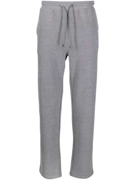  Corneliani Drawstring Tapered Track Pants - Grey 
