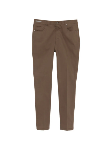  Corneliani Five-pocket Trousers - Brown 