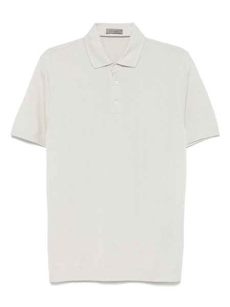  Corneliani Jersey Polo Shirt - Grey 